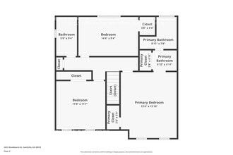 3453 Woodlaurel Dr in Snellville, GA - Building Photo - Building Photo