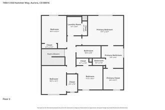 7450 S Old Hammer Way in Aurora, CO - Building Photo - Building Photo