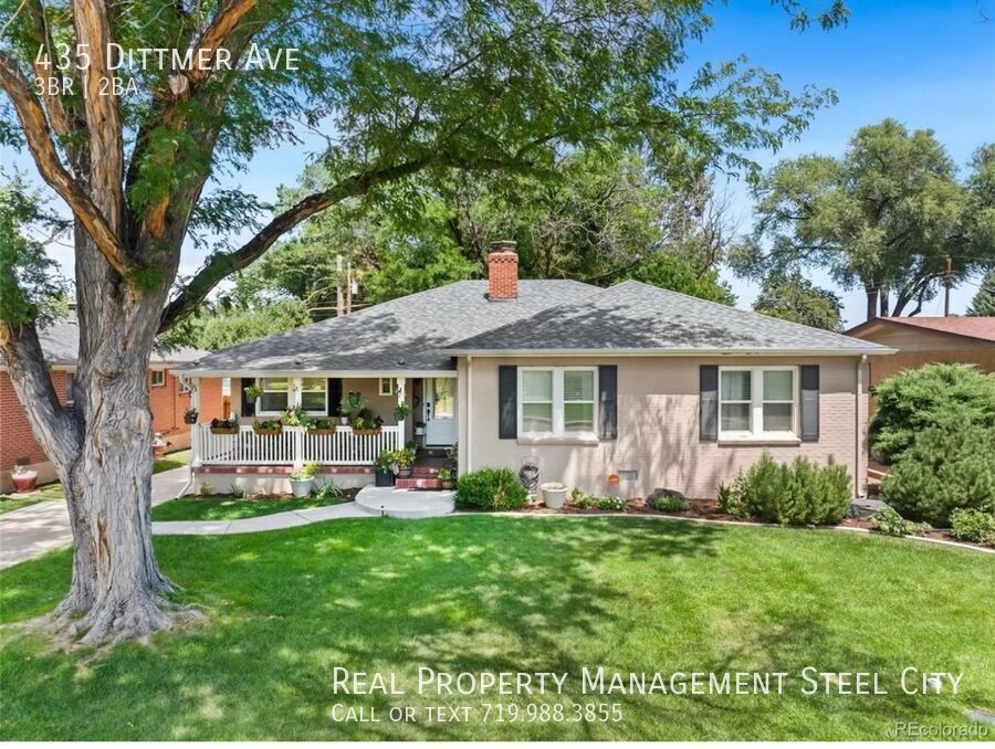 435 Dittmer Ave in Pueblo, CO - Foto de edificio