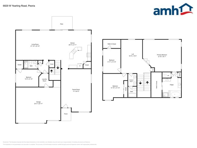 6829 W Yearling Rd in Peoria, AZ - Foto de edificio - Building Photo