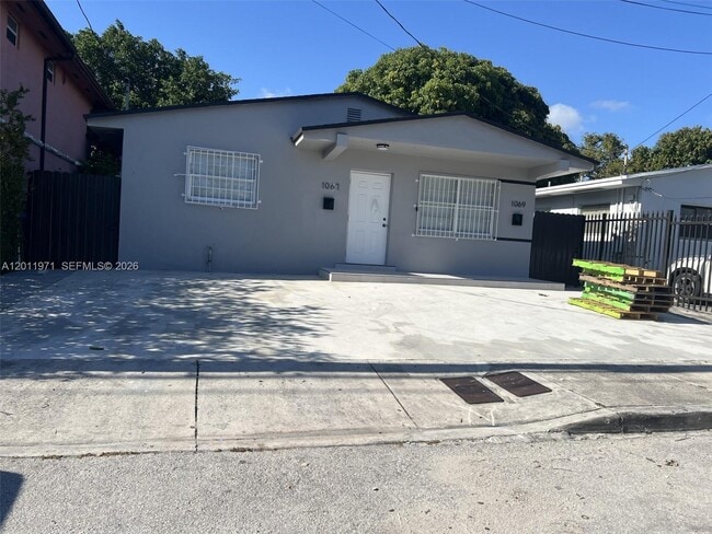 property at 1067 NW 24th St