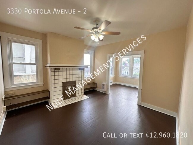 property at 3330 Portola Ave