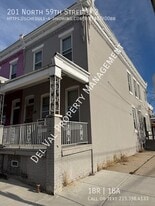 201 N 59th St in Philadelphia, PA - Building Photo