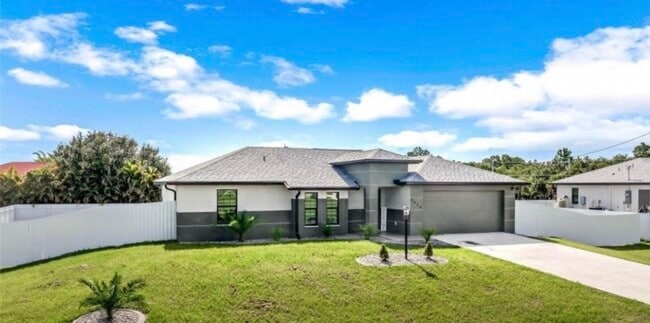 property at 4020 NW 41st Pl