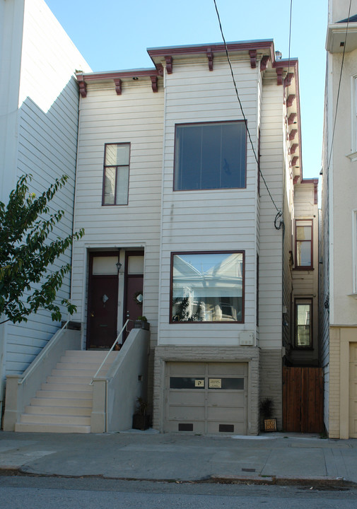 636 Central Ave in San Francisco, CA - Building Photo