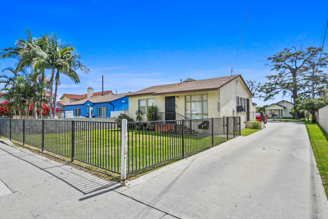 5100-5106 Elizabeth St in Cudahy, CA - Building Photo