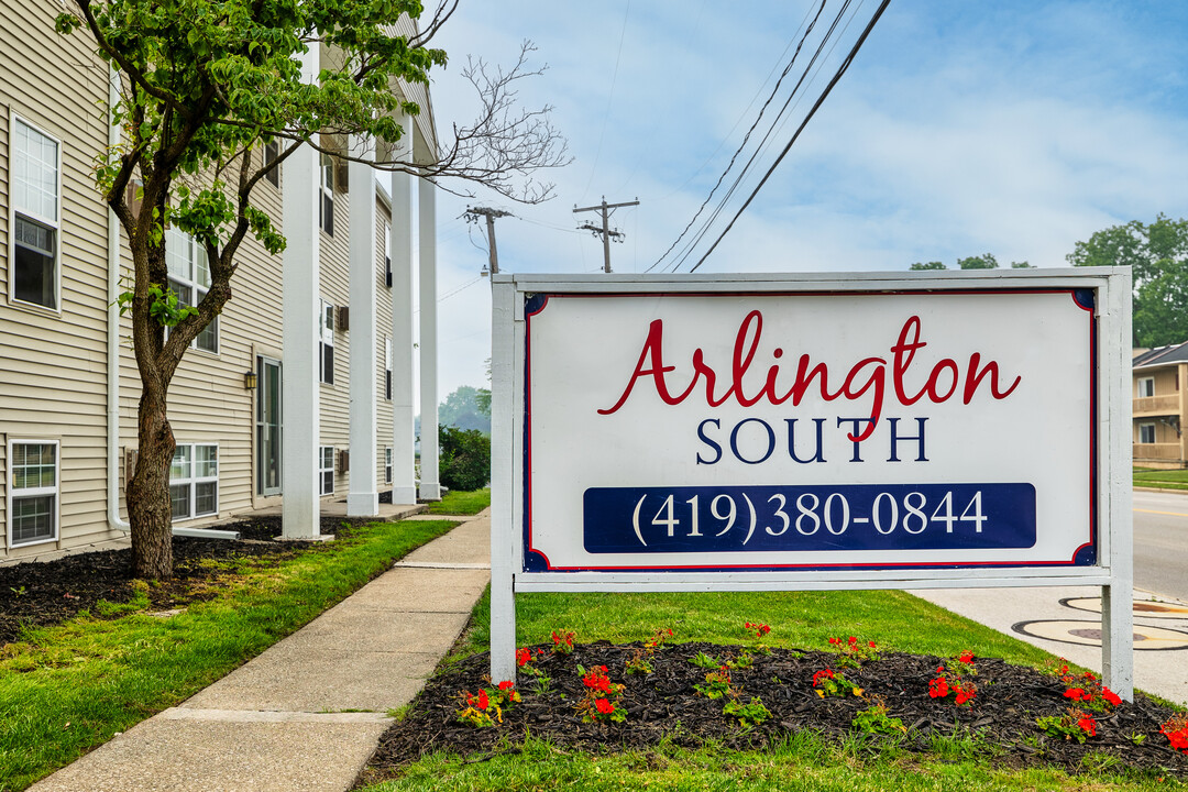 Arlington South Apartments in Toledo, OH - Foto de edificio