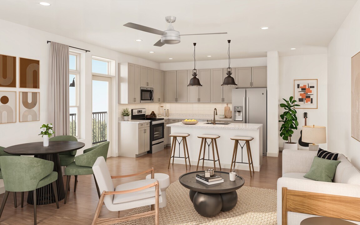 Encore at Brentwood in Brentwood, TN - Building Photo