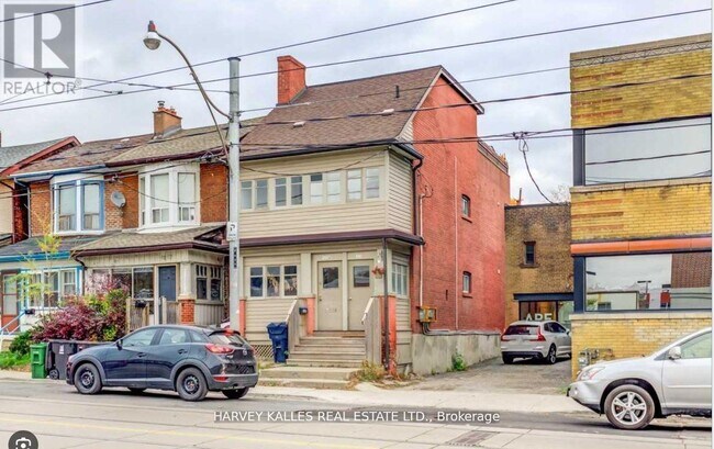 property at 1215 Bathurst St