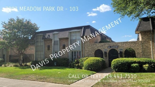property at 7903 Meadow Park Dr