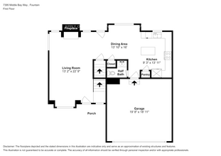 7395 Middle Bay Way in Fountain, CO - Building Photo - Building Photo