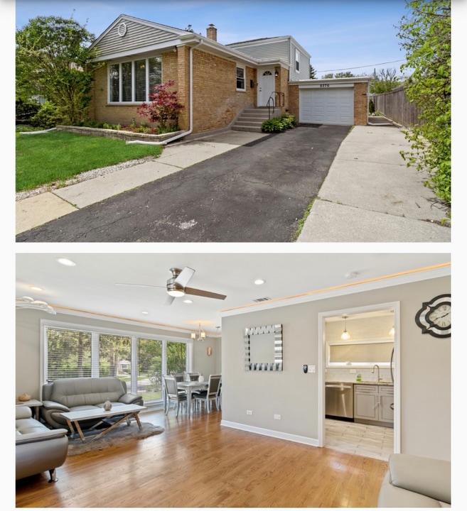 8276 N Ozark Ave in Niles, IL - Building Photo