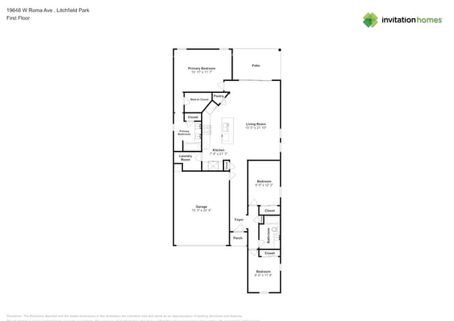 19648 W Roma Ave in Litchfield Park, AZ - Building Photo - Building Photo