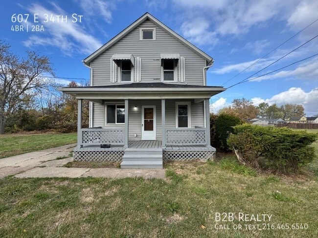 607 E 34th St in Lorain, OH - Building Photo - Building Photo