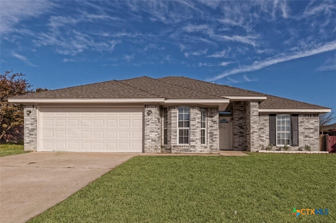 4107 Fawn Dr in Killeen, TX - Building Photo