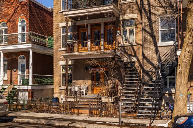 5145-5151 De Bordeaux St in Montréal, QC - Building Photo - Building Photo