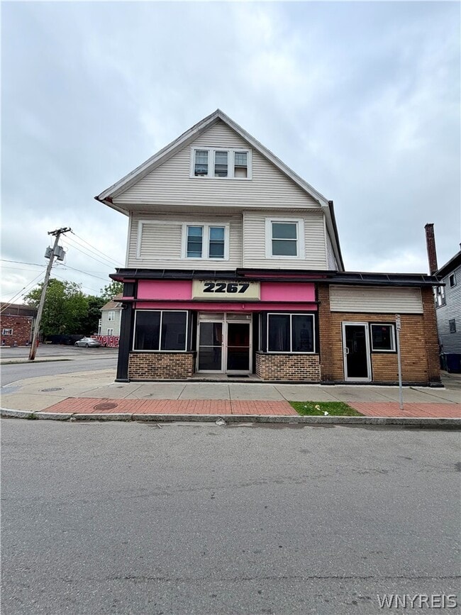 property at 2267 Genesee St