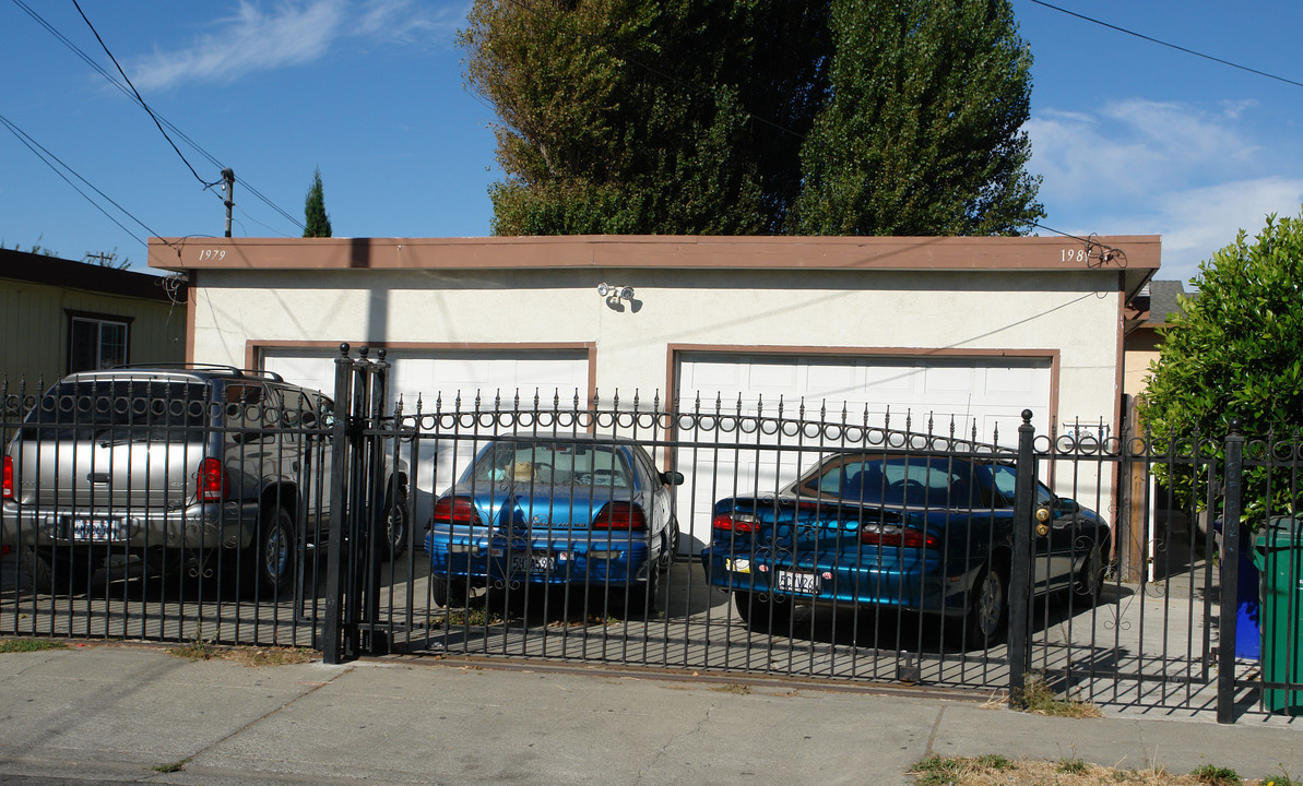 1979-1981 Mason St in San Pablo, CA - Building Photo