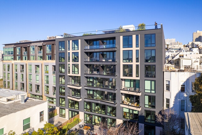 The Belvedere in San Francisco, CA - Building Photo - Building Photo