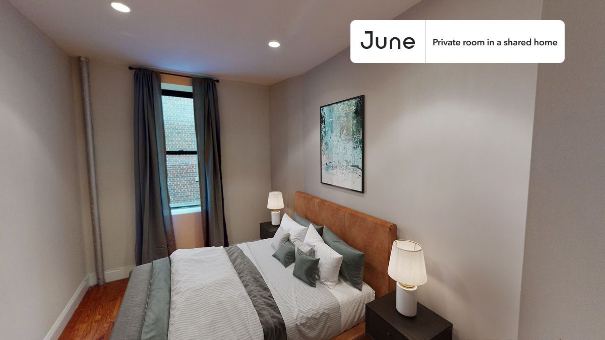 Private bedroom in 2 bed/1 bath Home in New York, NY - Building Photo