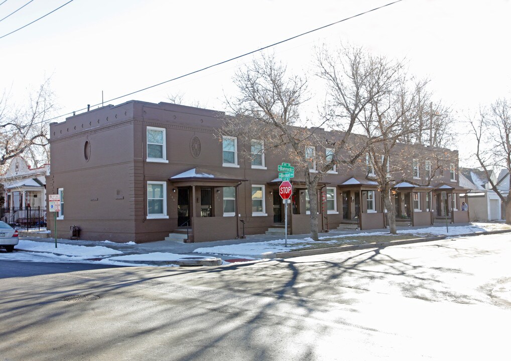 100-116 S Bannock St in Denver, CO - Foto de edificio