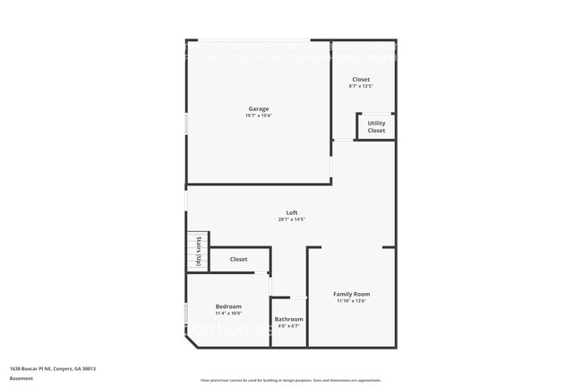 1638 Boxcar Pl NE in Conyers, GA - Building Photo - Building Photo