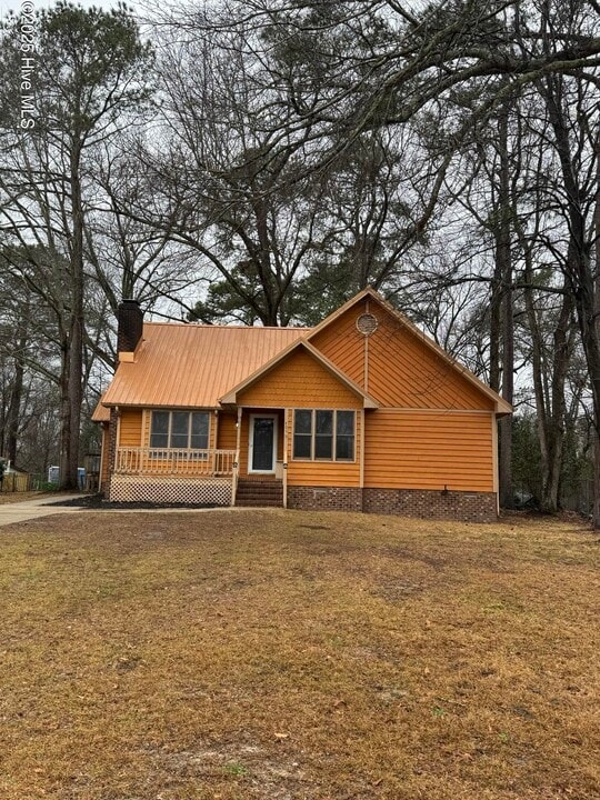 406 S Brookside Ct in Jacksonville, NC - Building Photo