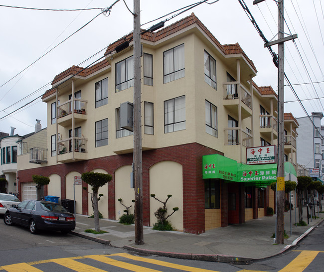 3540-3546 Balboa St in San Francisco, CA - Foto de edificio - Building Photo