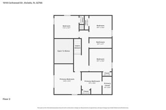 1018 Corkwood Dr in Oviedo, FL - Foto de edificio - Building Photo