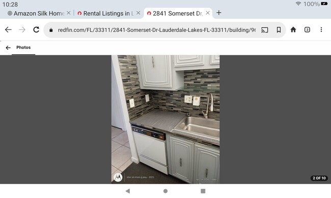 2841 Somerset Dr, Unit 207 in Lauderdale Lakes, FL - Foto de edificio - Building Photo