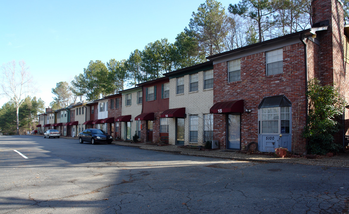 Edgemont Town Homes in North Little Rock, AR - Building Photo