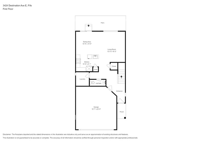 3424 Destination Ave E in Fife, WA - Building Photo - Building Photo