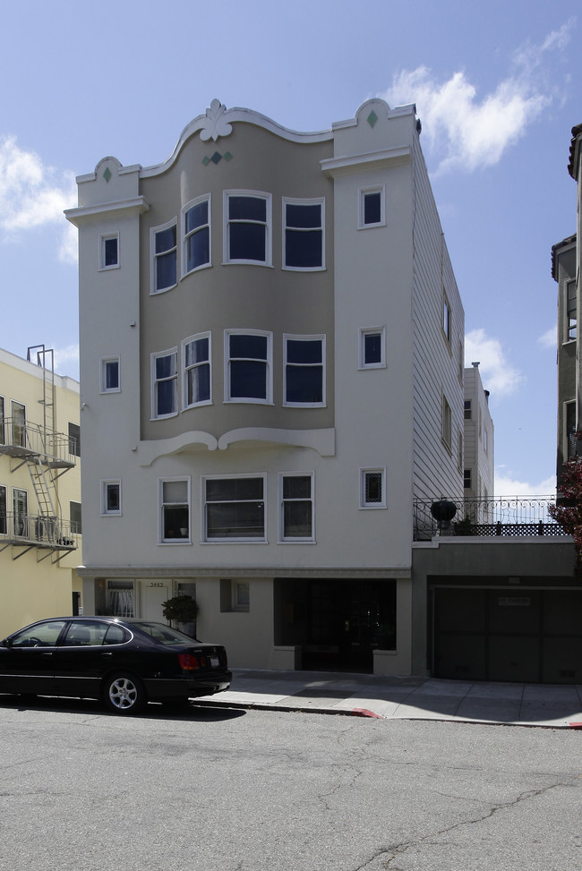 3483-3485 21st St in San Francisco, CA - Foto de edificio - Building Photo