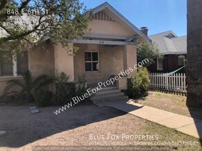 848 E 6th St in Tucson, AZ - Foto de edificio - Building Photo