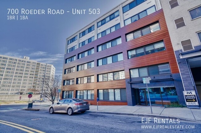 700 Roeder Rd in Silver Spring, MD - Building Photo - Building Photo