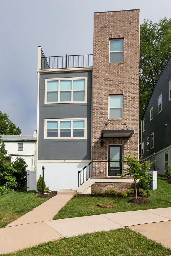 property at 209 Burnet St