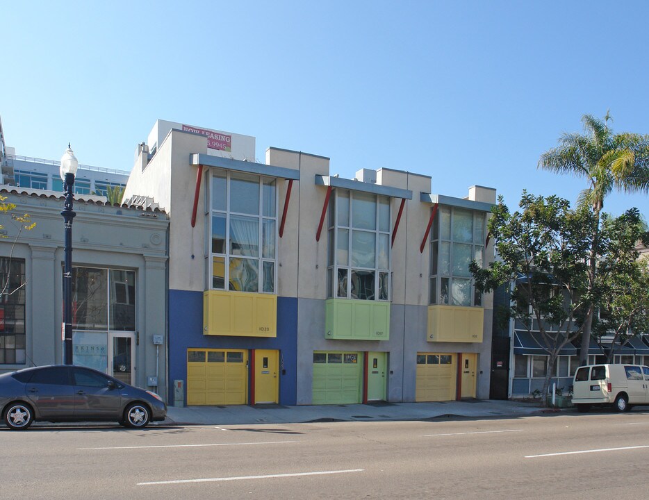 1011-1023 F St in San Diego, CA - Building Photo