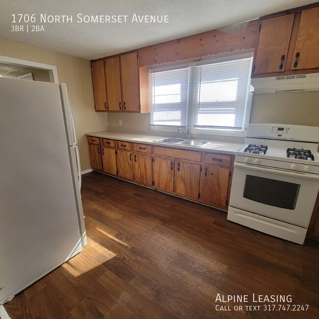 1706 N Somerset Ave in Indianapolis, IN - Building Photo - Building Photo