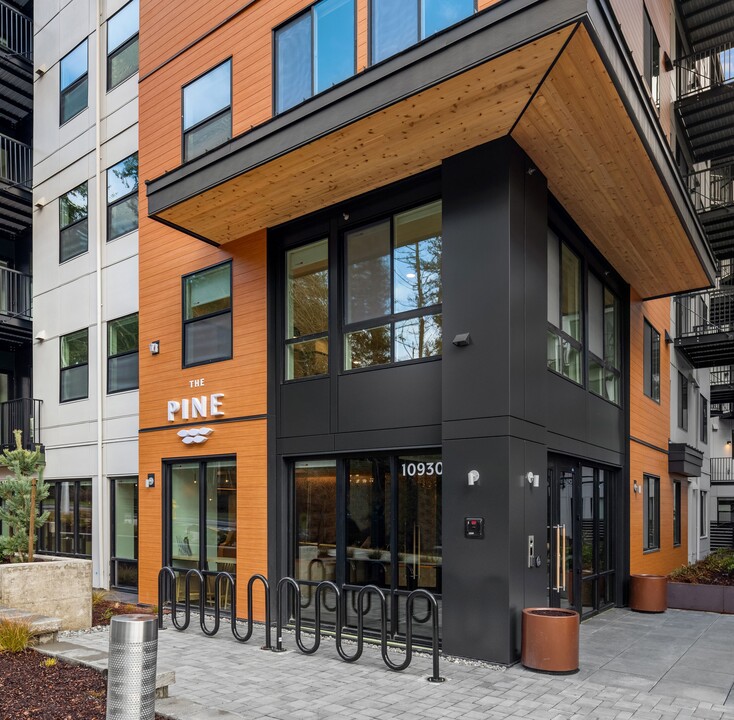 The Pine in Kirkland, WA - Building Photo