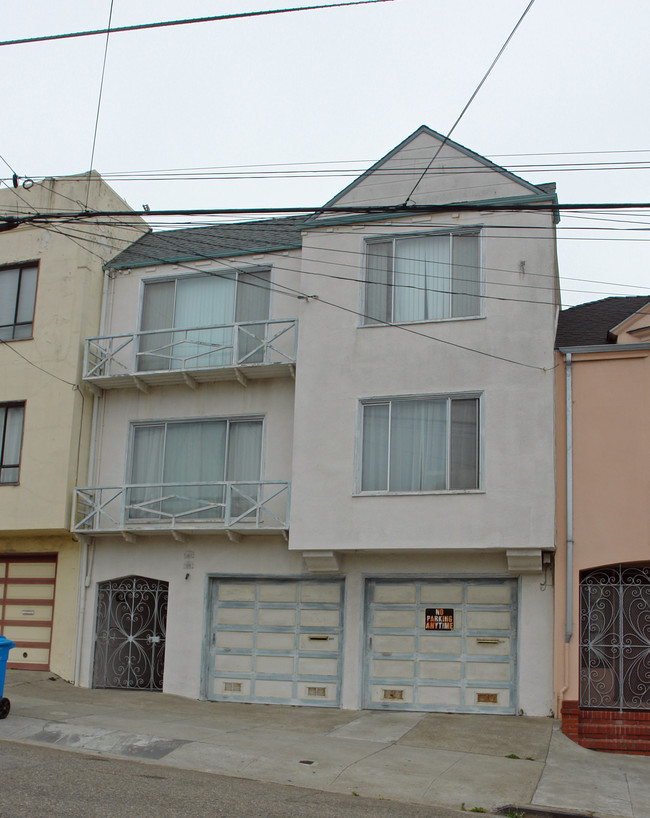 658-660 37th Ave in San Francisco, CA - Building Photo - Building Photo