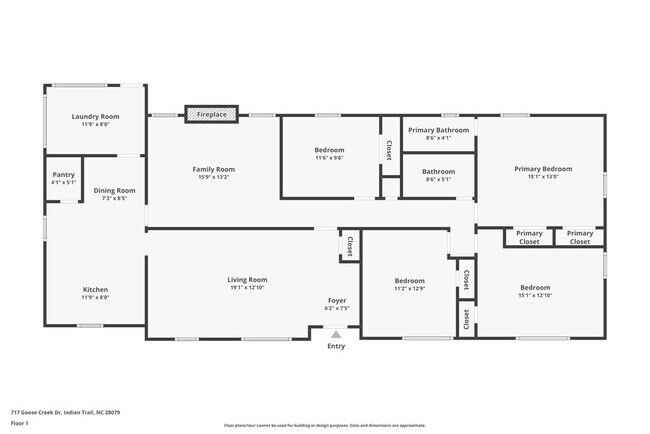 717 Goose Creek Dr in Indian Trail, NC - Building Photo - Building Photo