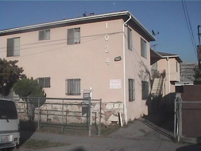 1022-1024 Fedora St in Los Angeles, CA - Foto de edificio - Building Photo