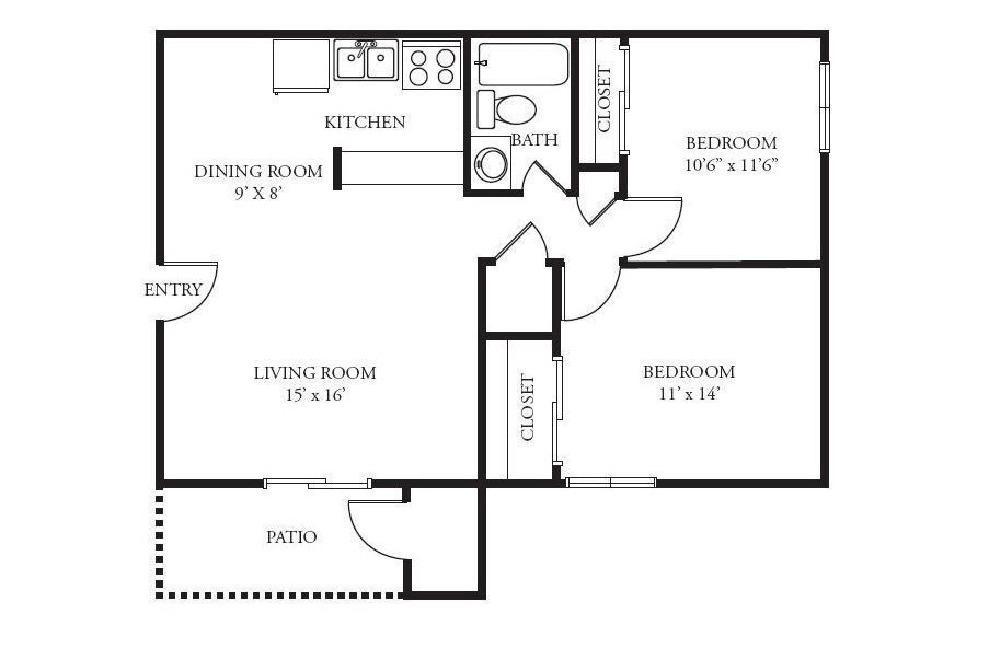 The Lodge of Overland Park Apartments in Overland Park, KS ...