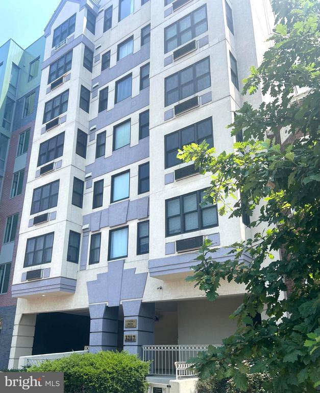 property at 3217 Wisconsin Ave NW