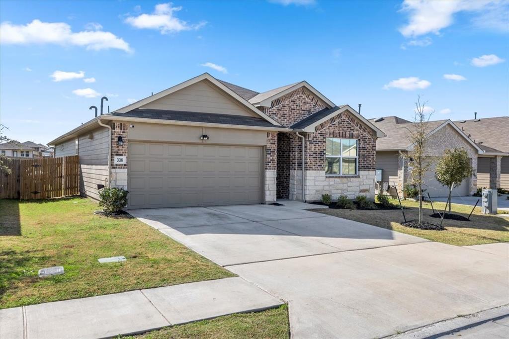 336 Carolina Buckthorn Dr in Kyle, TX - Building Photo