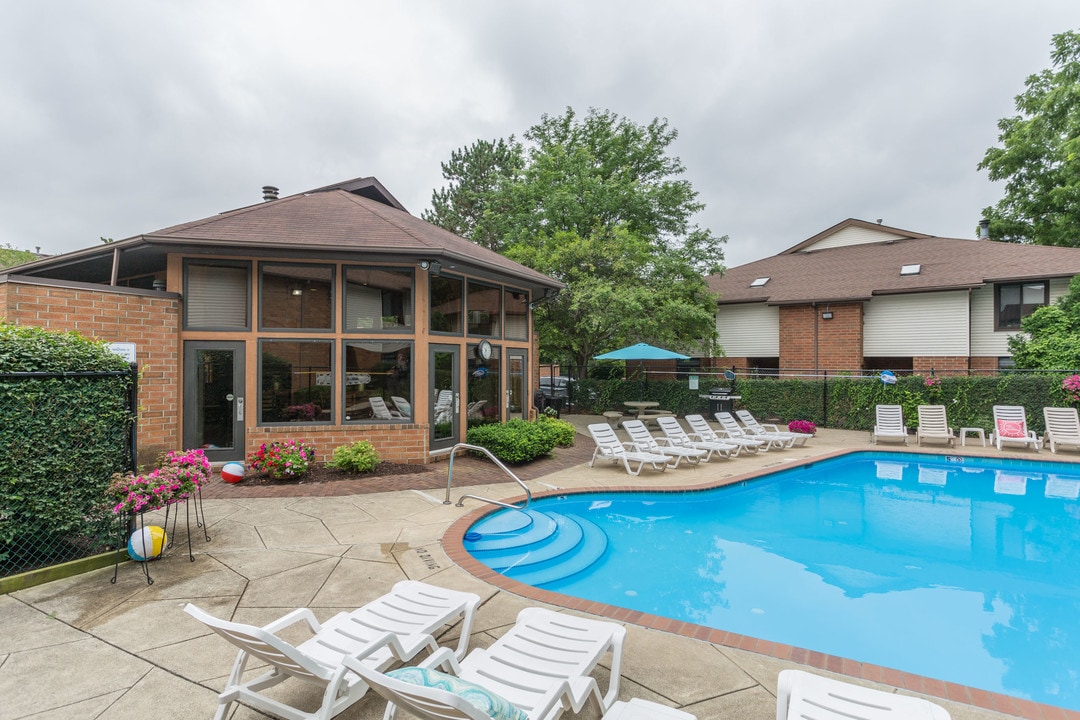 Parkridge Apartments in Cleveland, OH - Foto de edificio