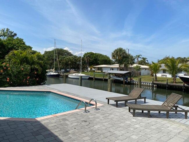 property at 705 Bahia Mar Rd