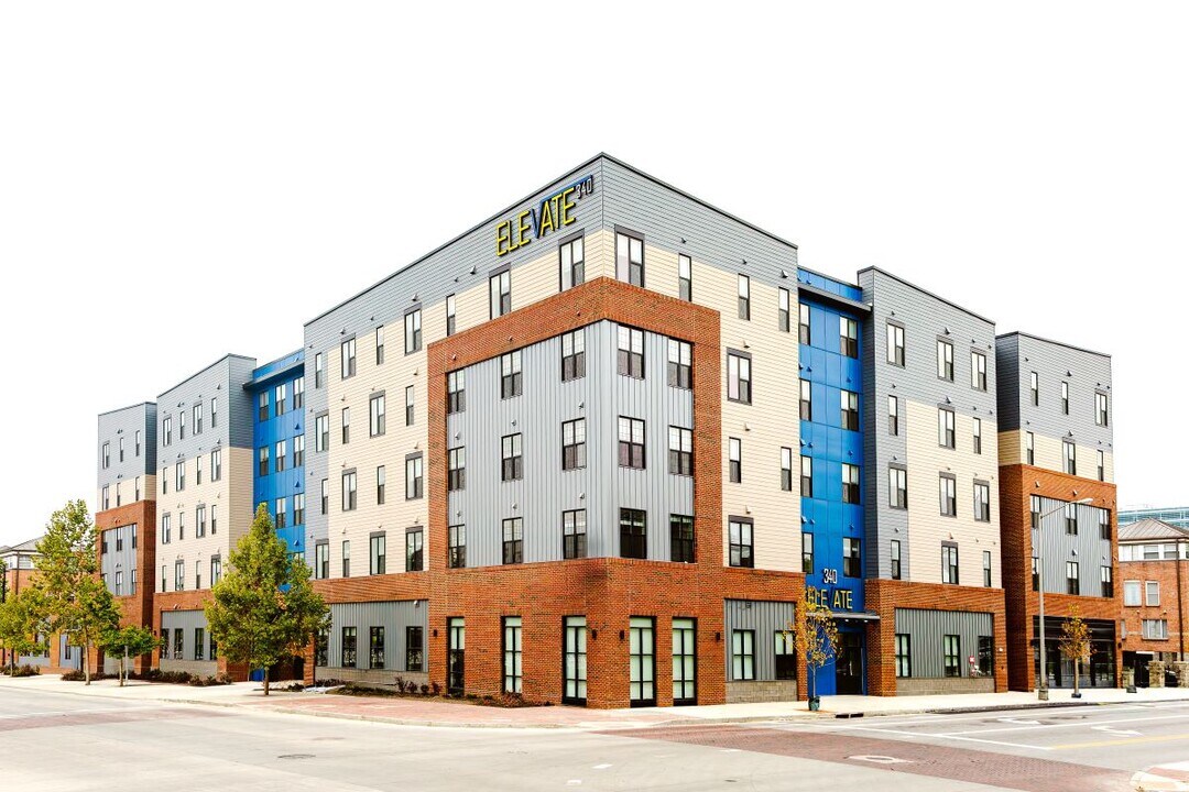 ELEVATE 340 in Columbus, OH - Building Photo