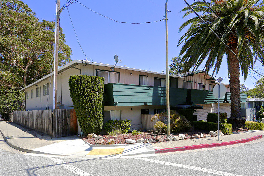 Palma Apartments in Belmont, CA - Building Photo