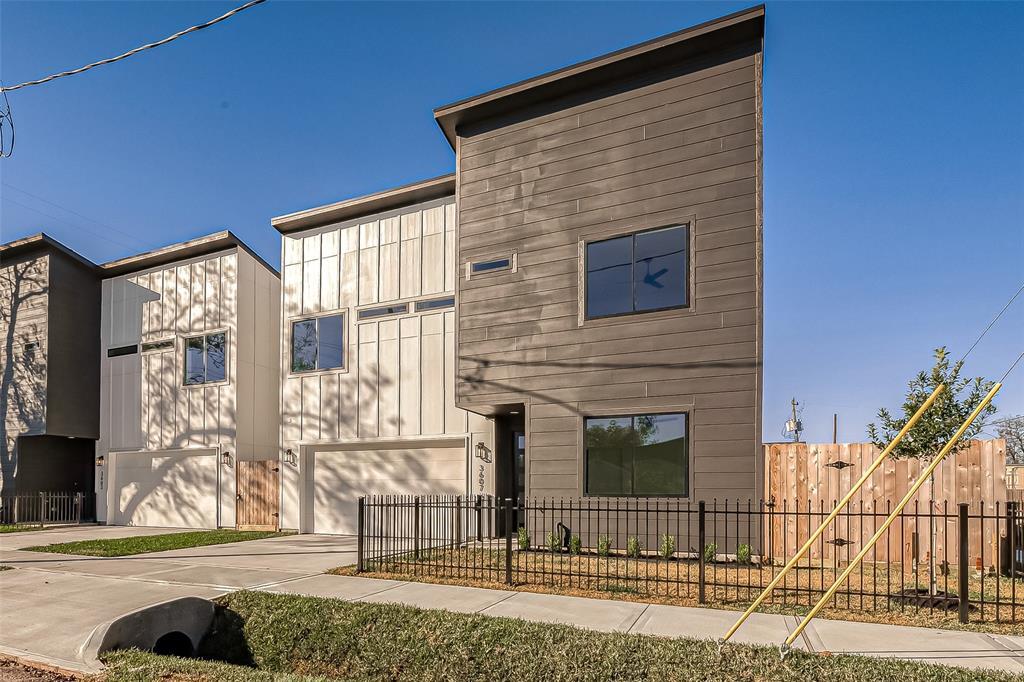 3607 Harvard St in Houston, TX - Building Photo